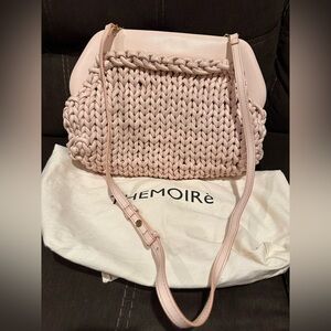 Themoire Bios Woven Clutch Bag